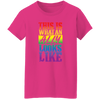 Ally - Pride Ladies Tee