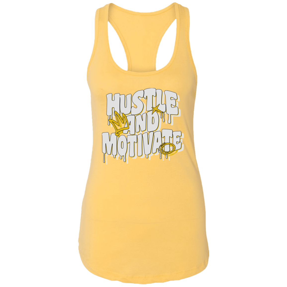 Hustle & Motivate Racerback