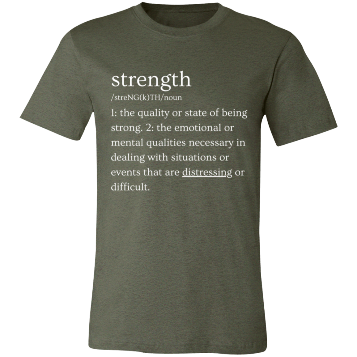 CYOS Defined - Strength Tee