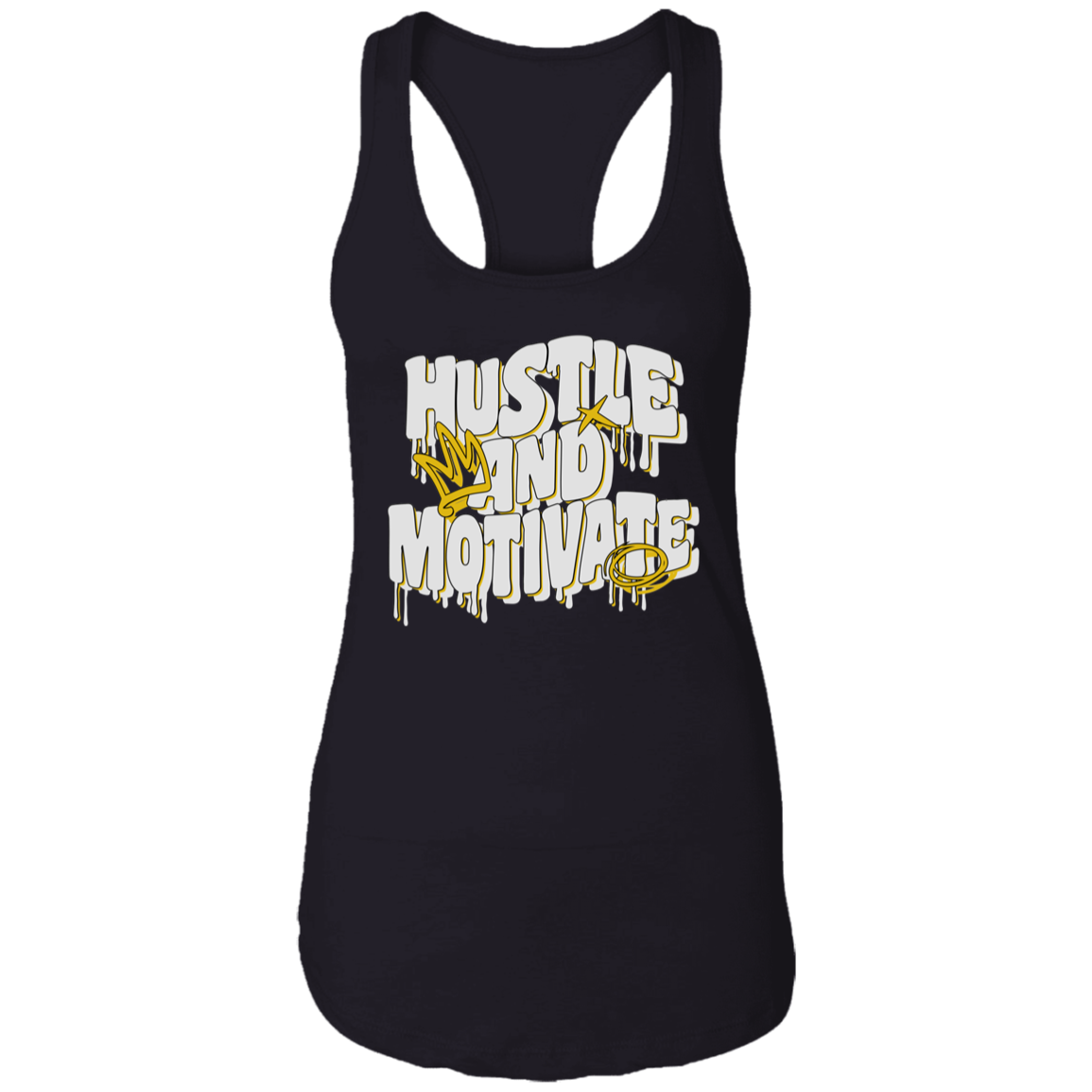 Hustle & Motivate Racerback