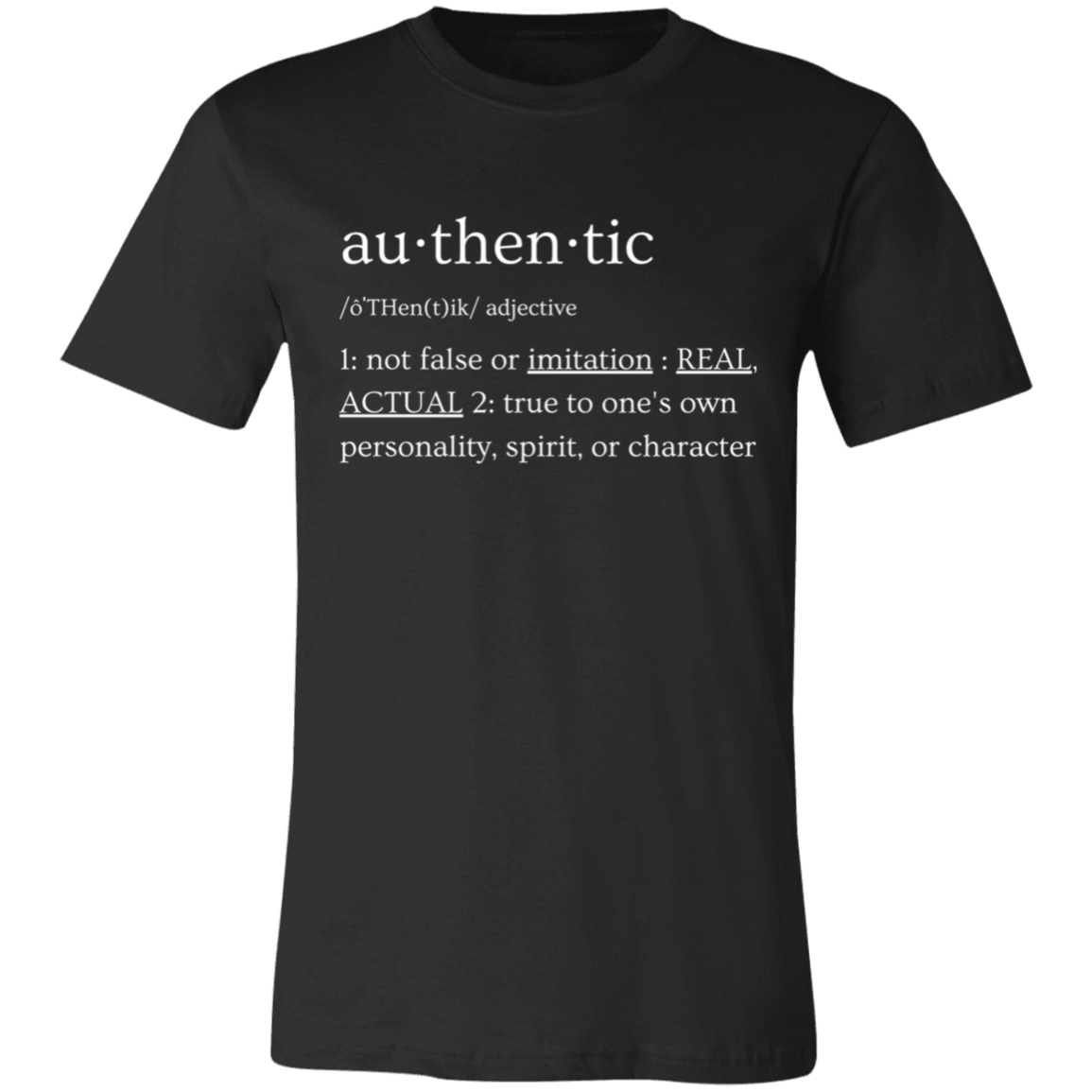 CYOS Defined - Authentic Tee