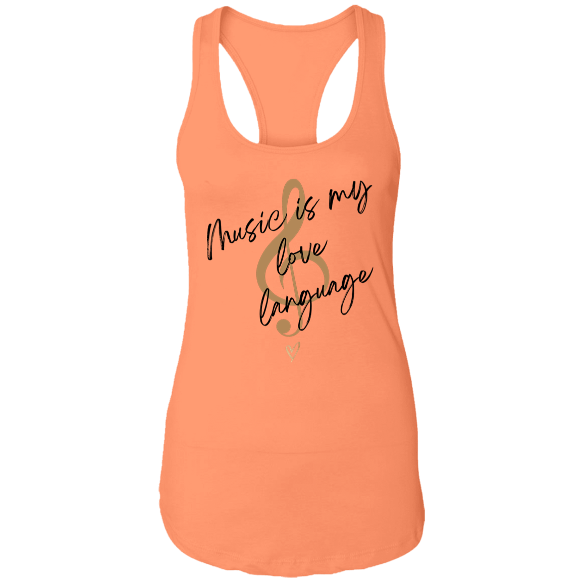 Love Language Racerback Tank