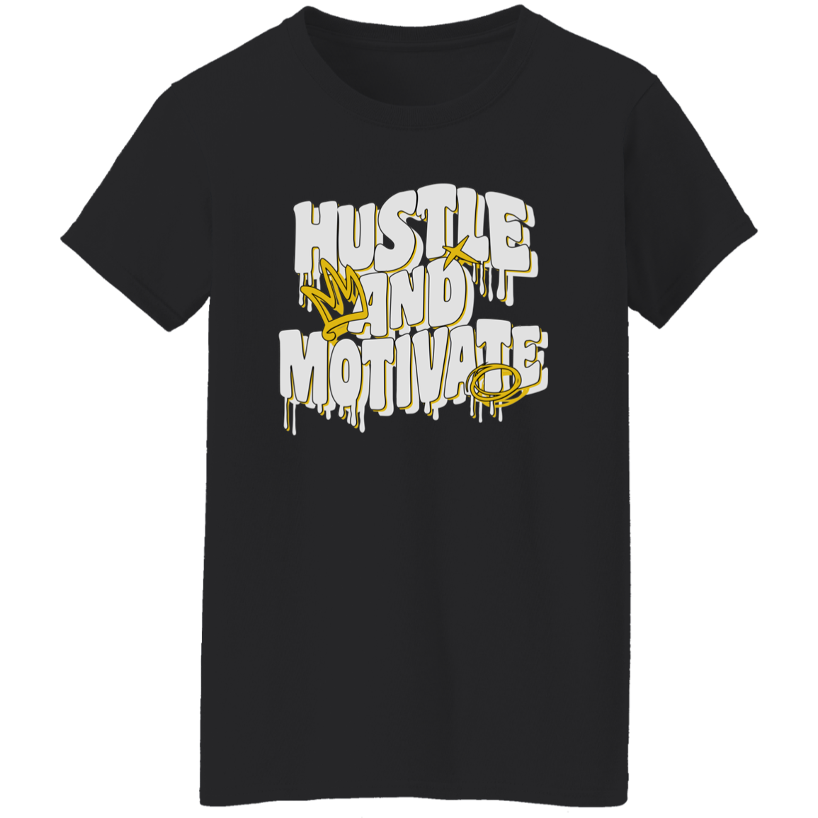 Hustle & Motivate Ladies Tee