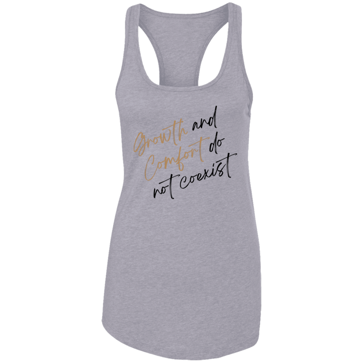 Growth and Comfort Racerback