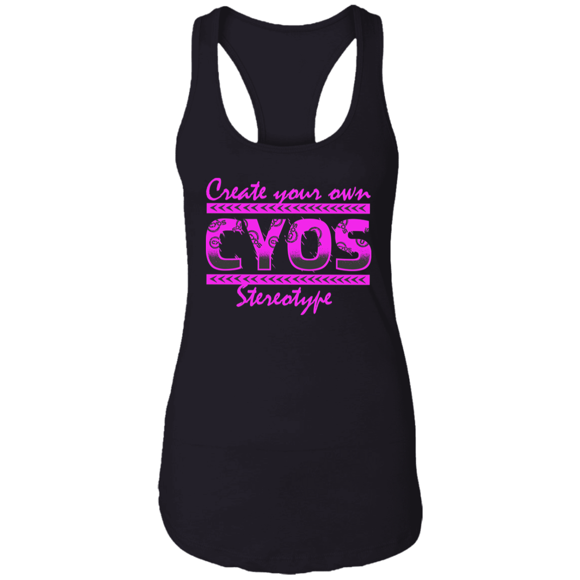 CYOS - Vibes Racerback