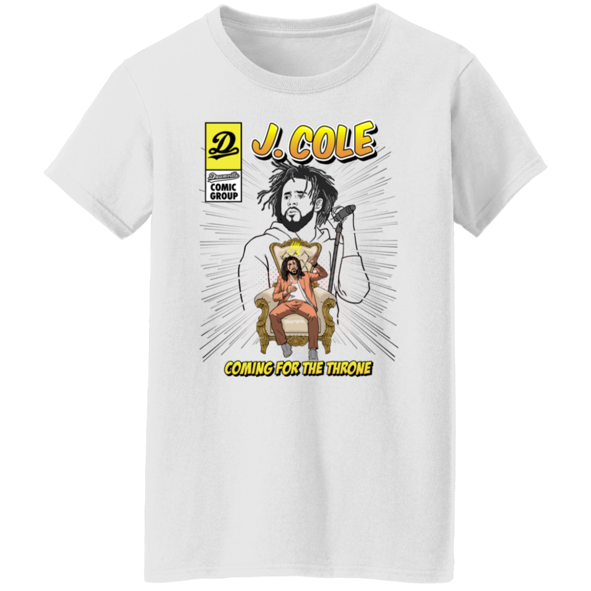 King Cole's Rise - Comic Tee