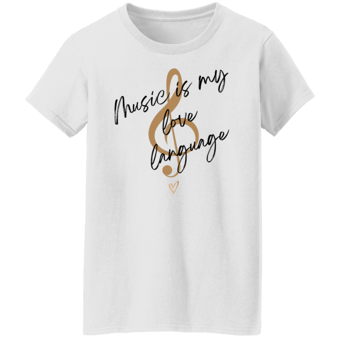 Love Language Ladies Tee