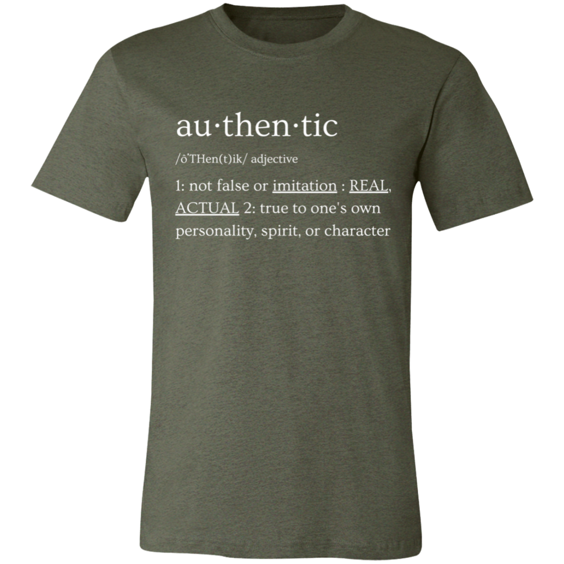 CYOS Defined - Authentic Tee