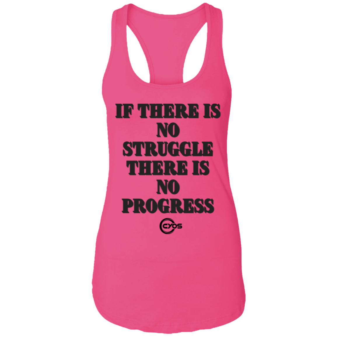 Progress Racerback Tank