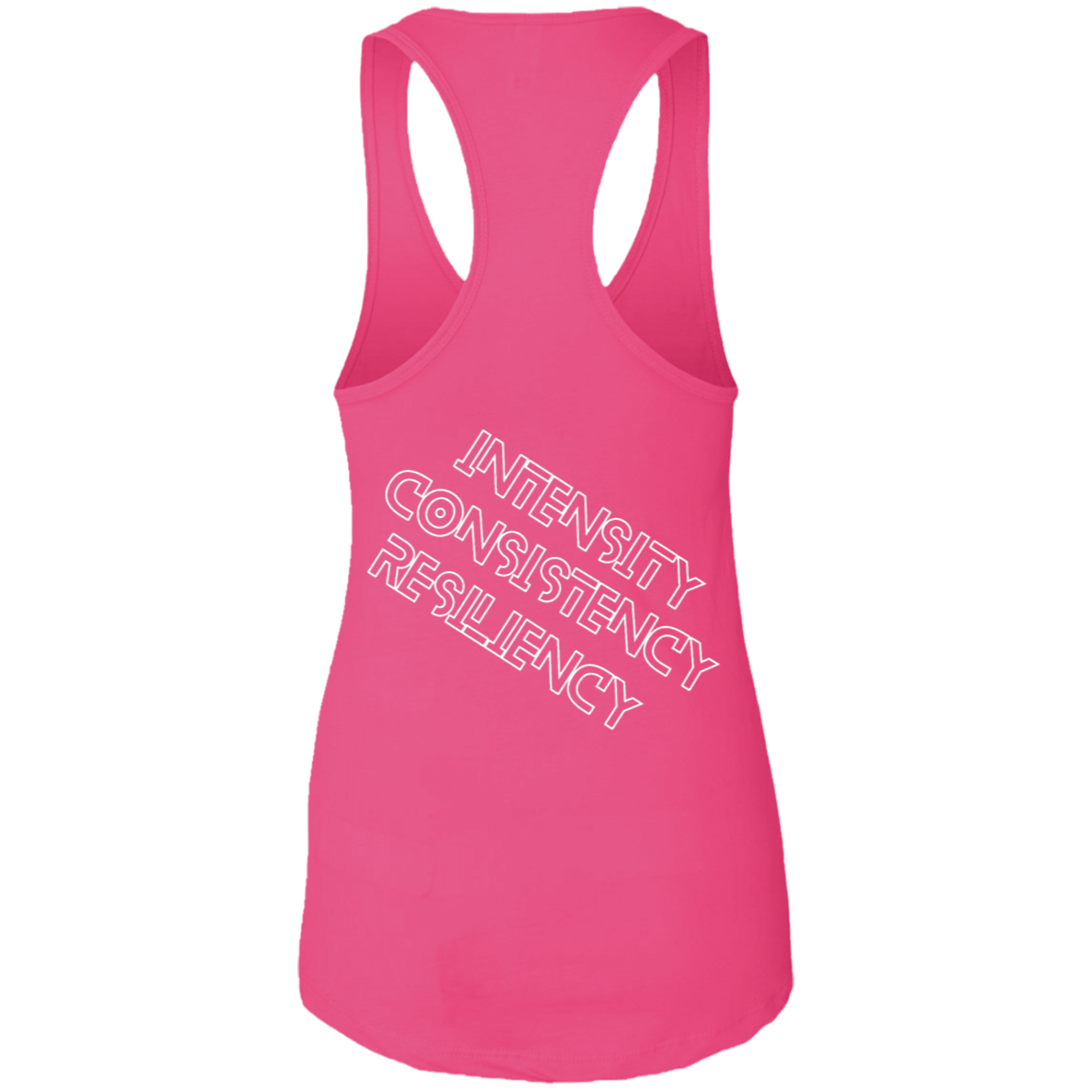 CYOS TS - 3 The Hard Way Racerback Tank