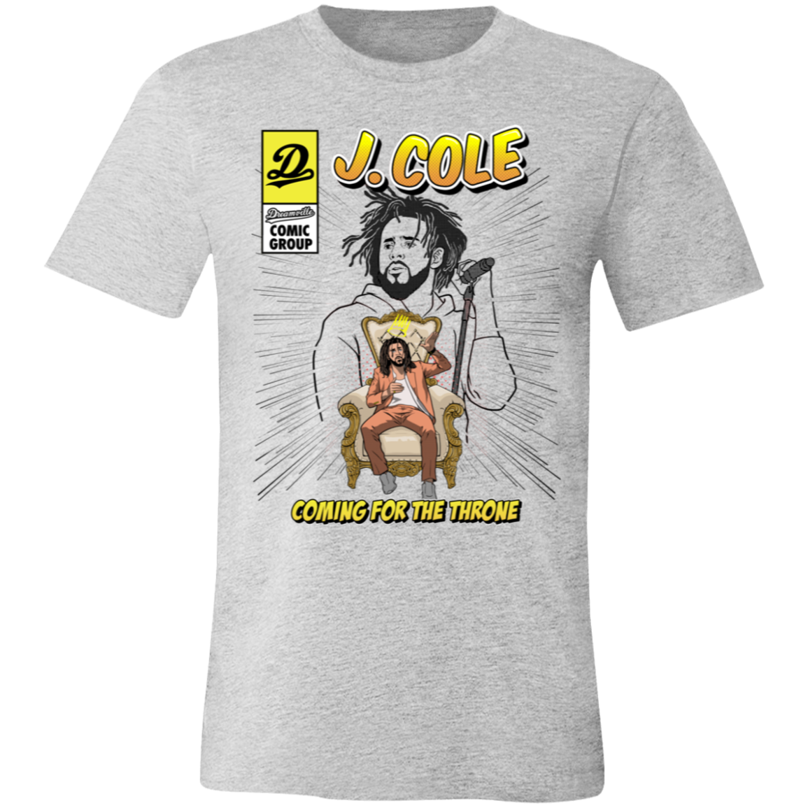 King Cole's Rise - Comic Tee