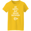 True Strength - Be Happy Women's Tee