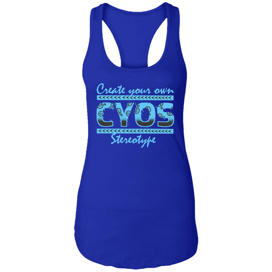 CYOS - Vibes Racerback