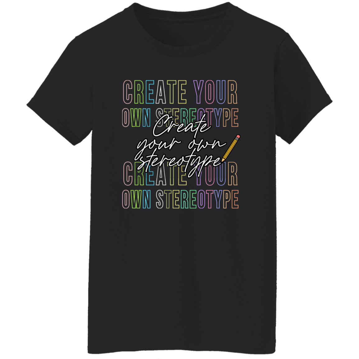 CYOS - Signature Ladies Tee