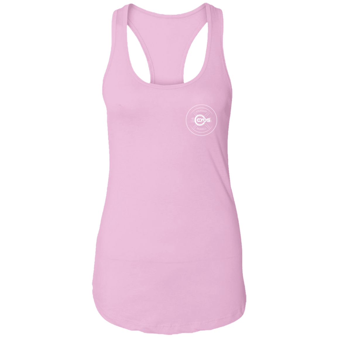 CYOS TS - 3 The Hard Way Racerback Tank