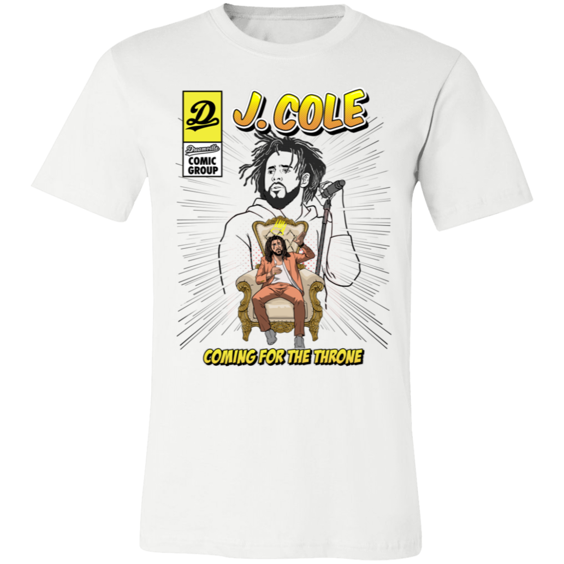 King Cole's Rise - Comic Tee