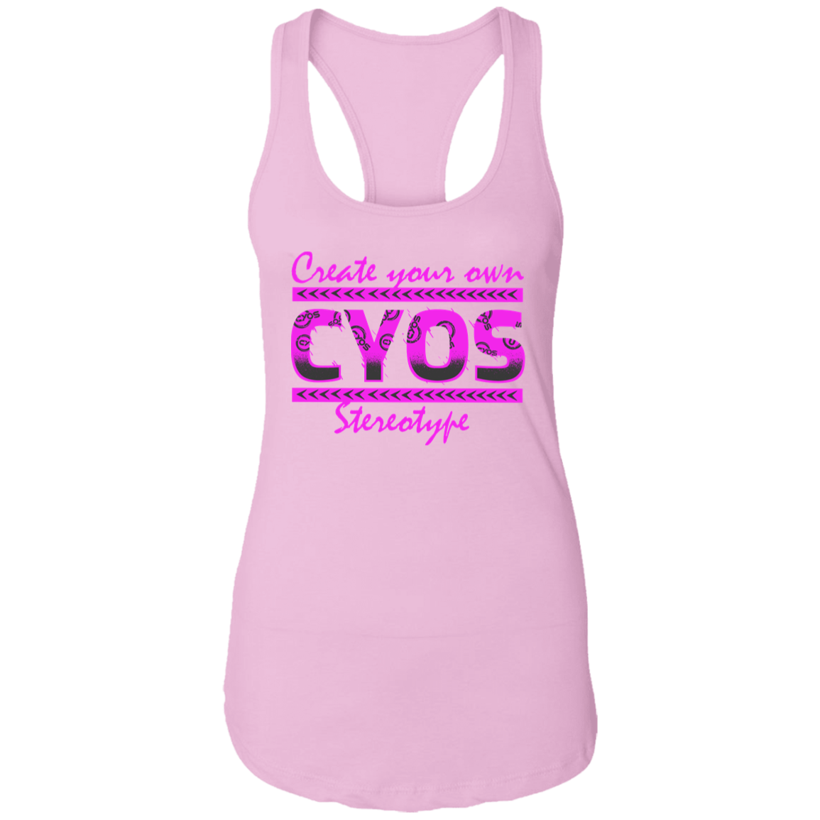 CYOS - Vibes Racerback