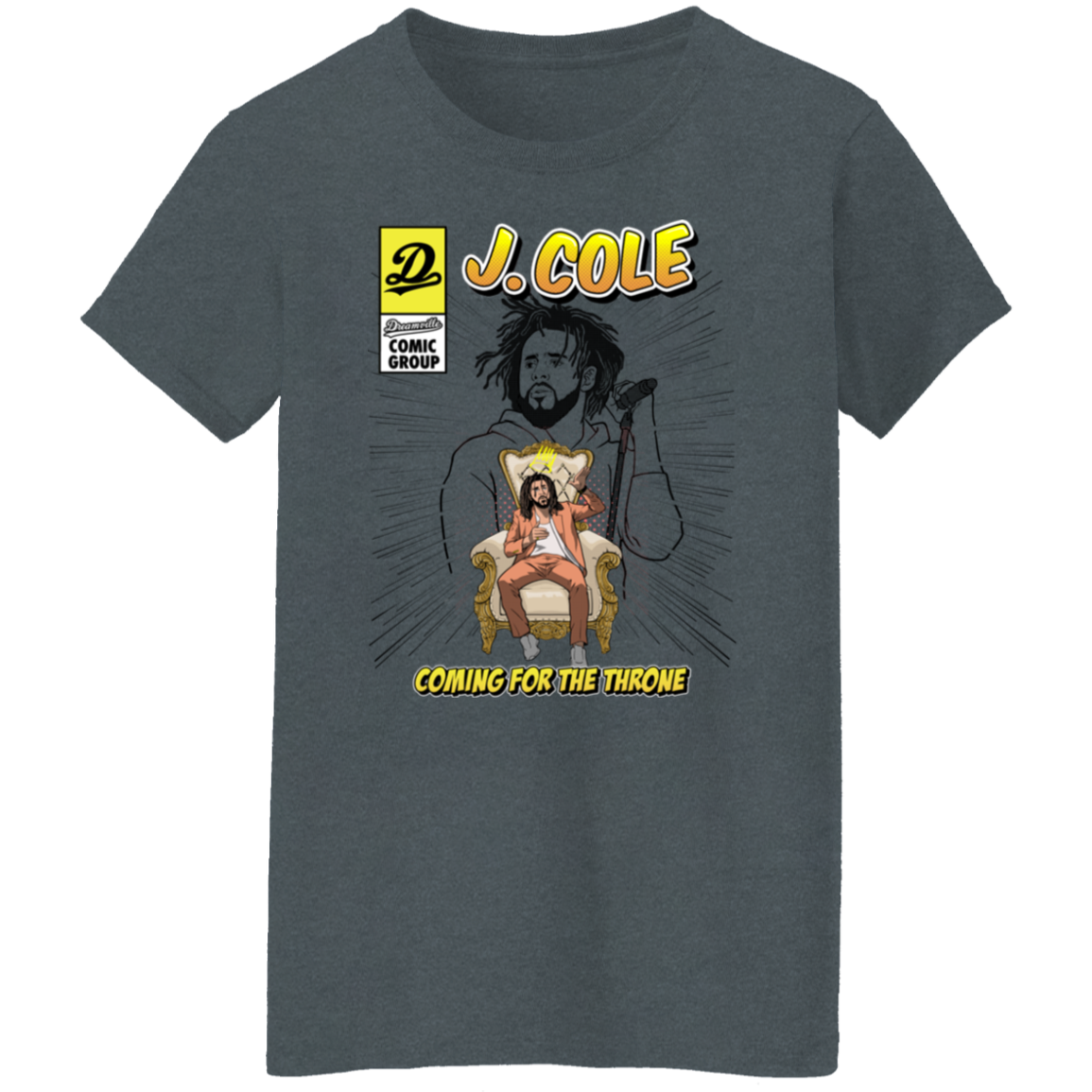 King Cole's Rise - Comic Tee