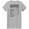 True Strength Ingredients Ladies Tee