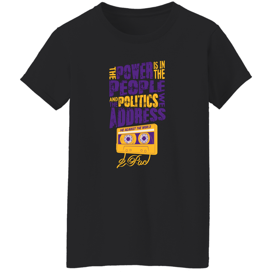 Street Prophets - Pac Politics Ladies Tee