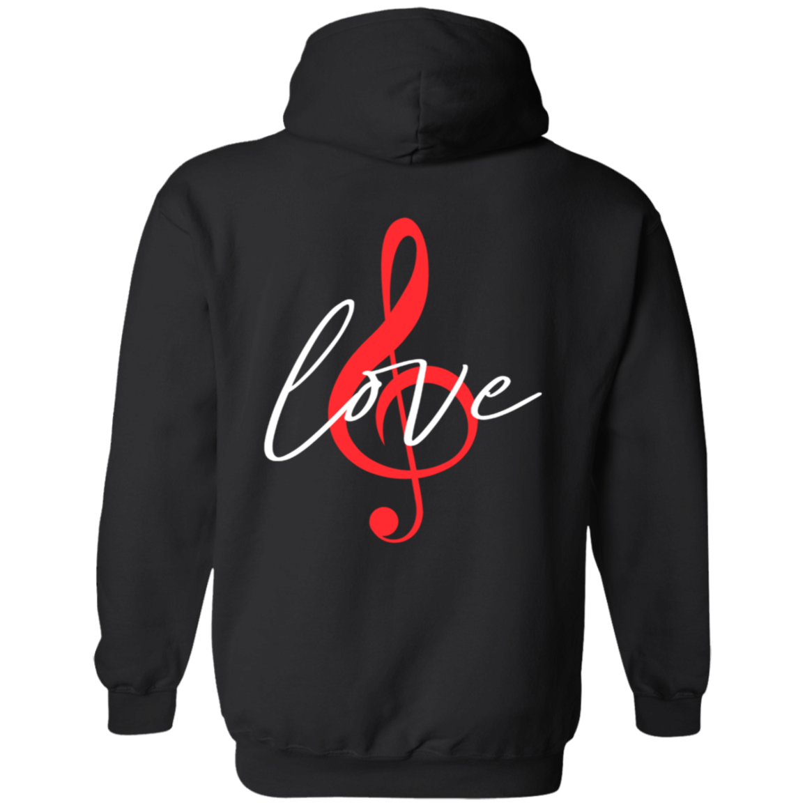 Love Jones - Music Hoodie