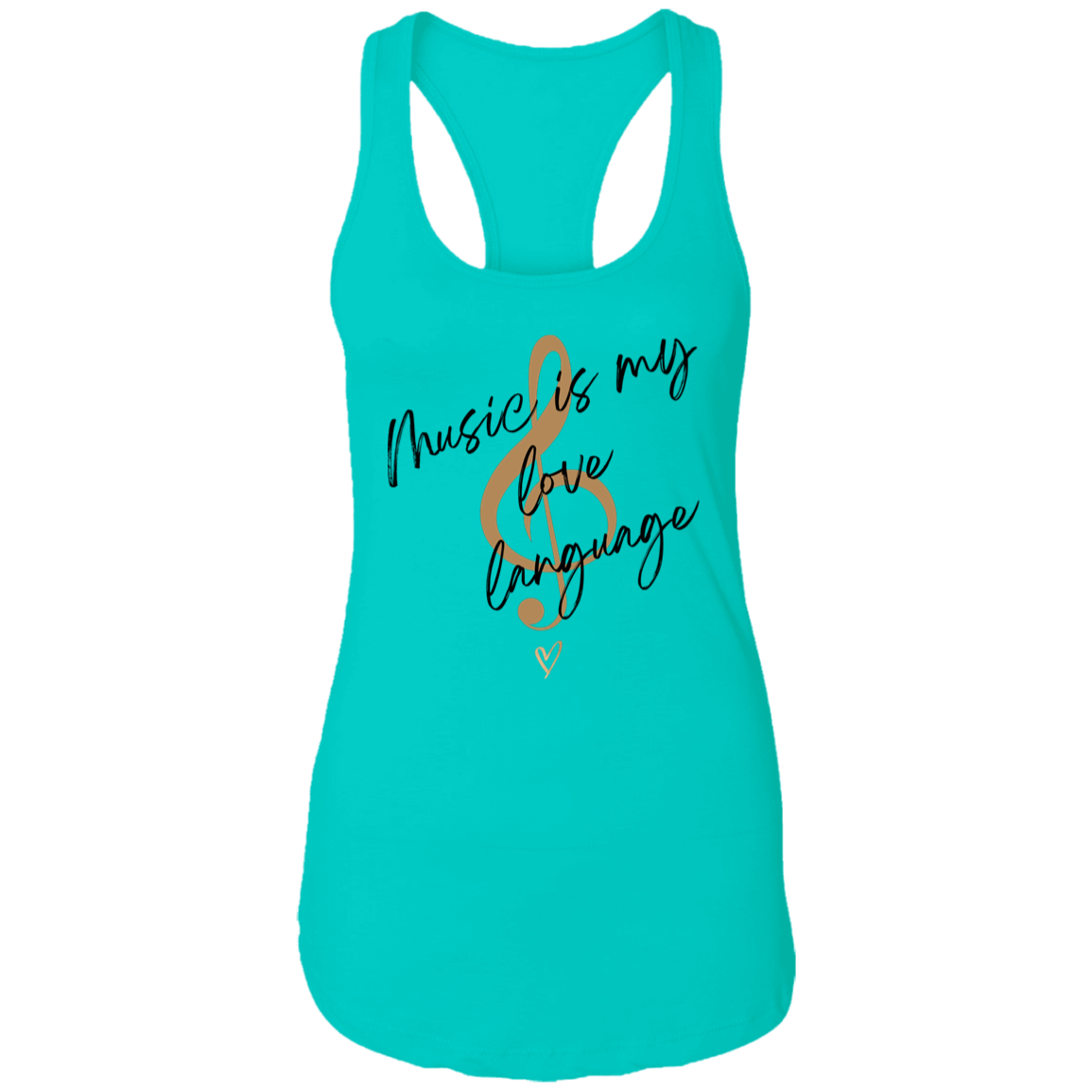 Love Language Racerback Tank