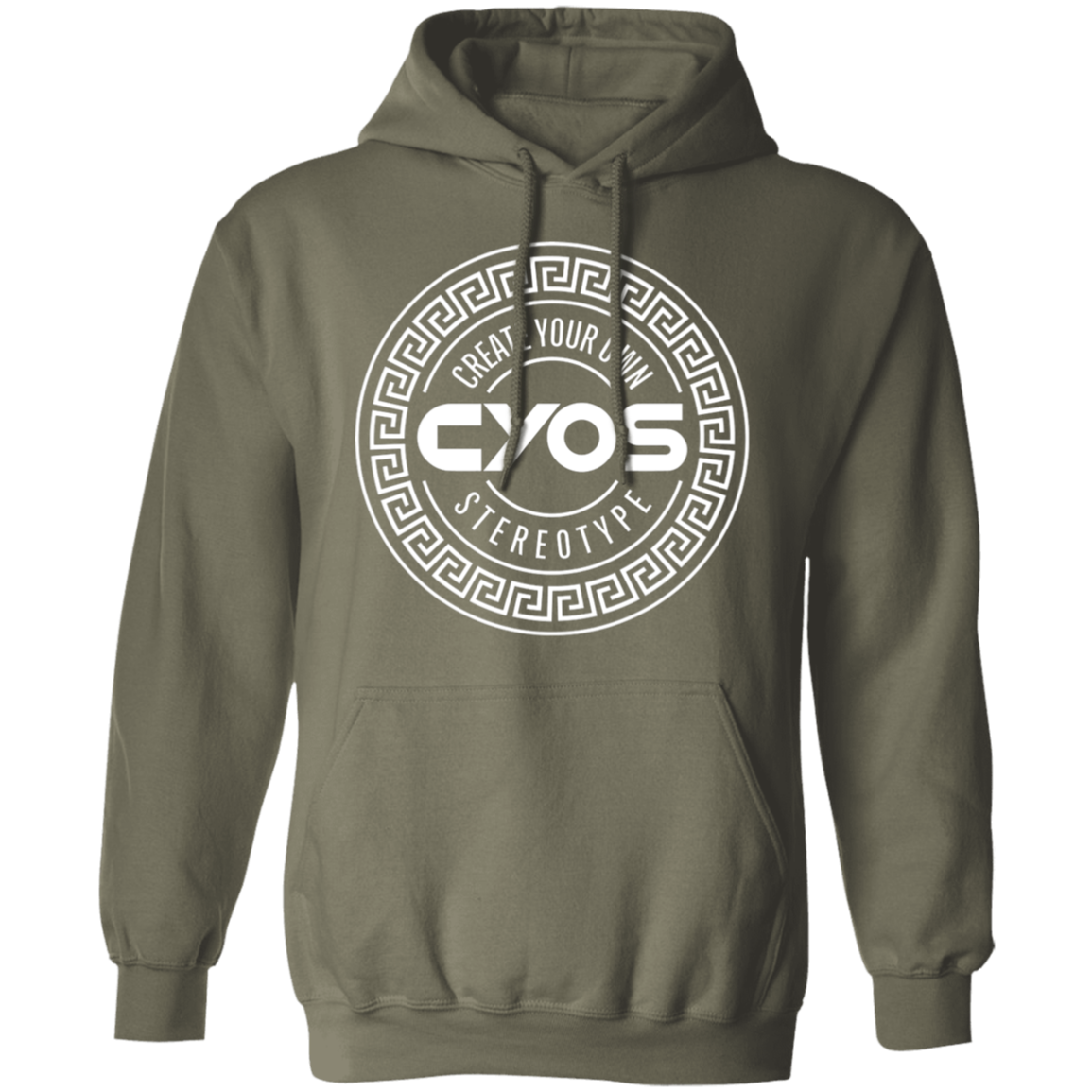 CYOS Canvas Hoodie