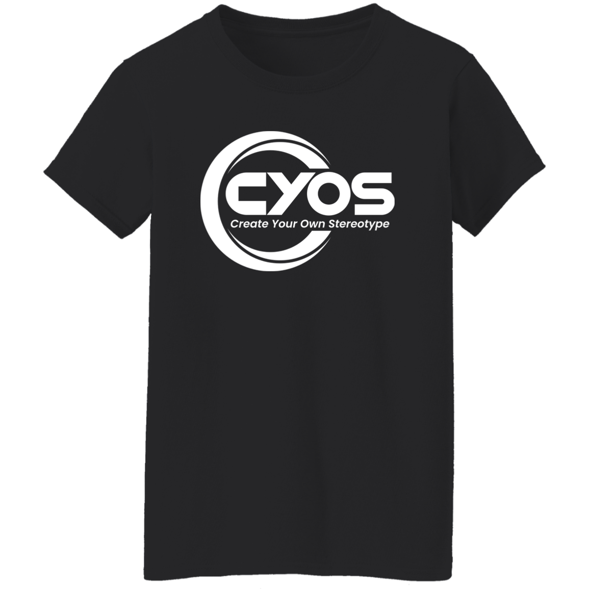 Ethos of CYOS Spelled Out - Ladies Tee