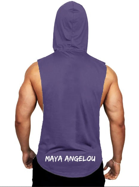 True Strength - Untold Story Men's Cutoff Hoodie