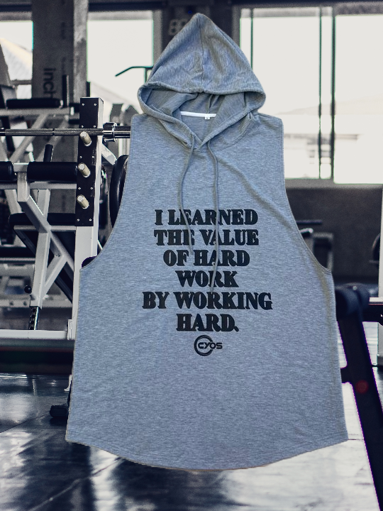 Sophisticated Beast - Hard Work Hooded Cutoff