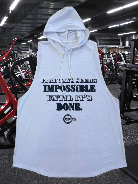 Sophisticated Beast - Impossible Hooded Cutoff