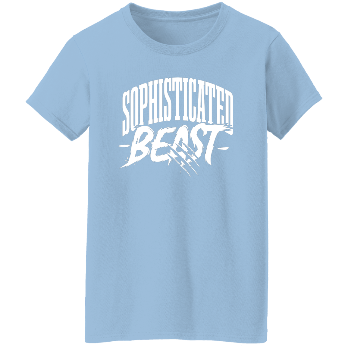 Sophisticated Beast Ladies Tee