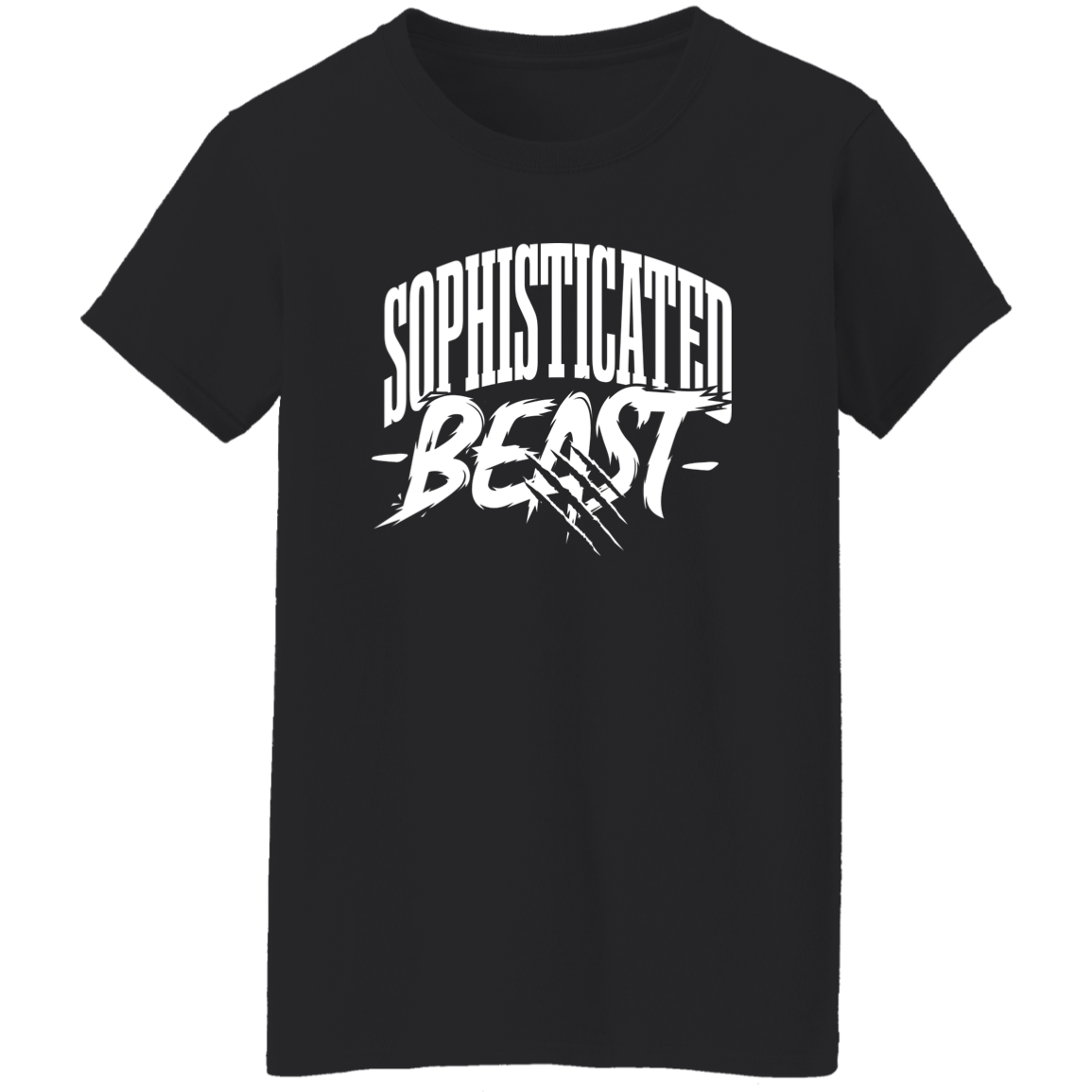 Sophisticated Beast Ladies Tee