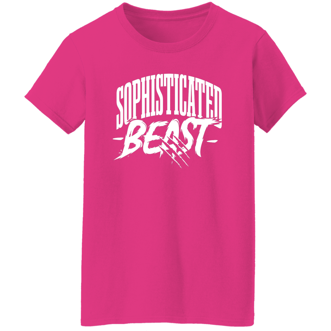 Sophisticated Beast Ladies Tee