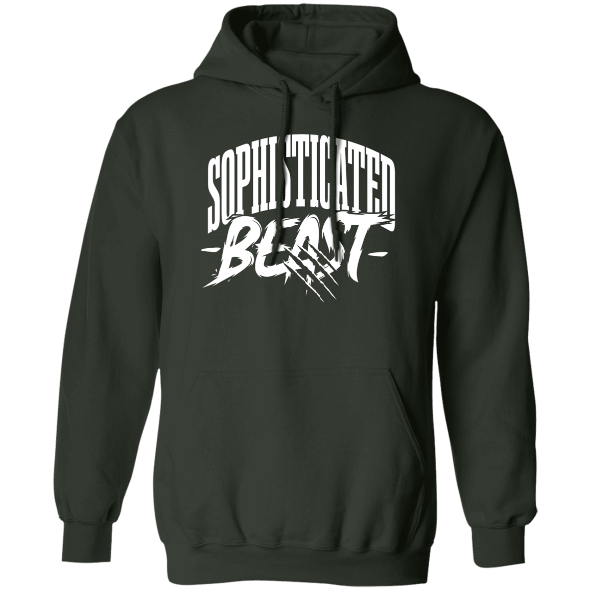 Sophisticated Beast Hoodie