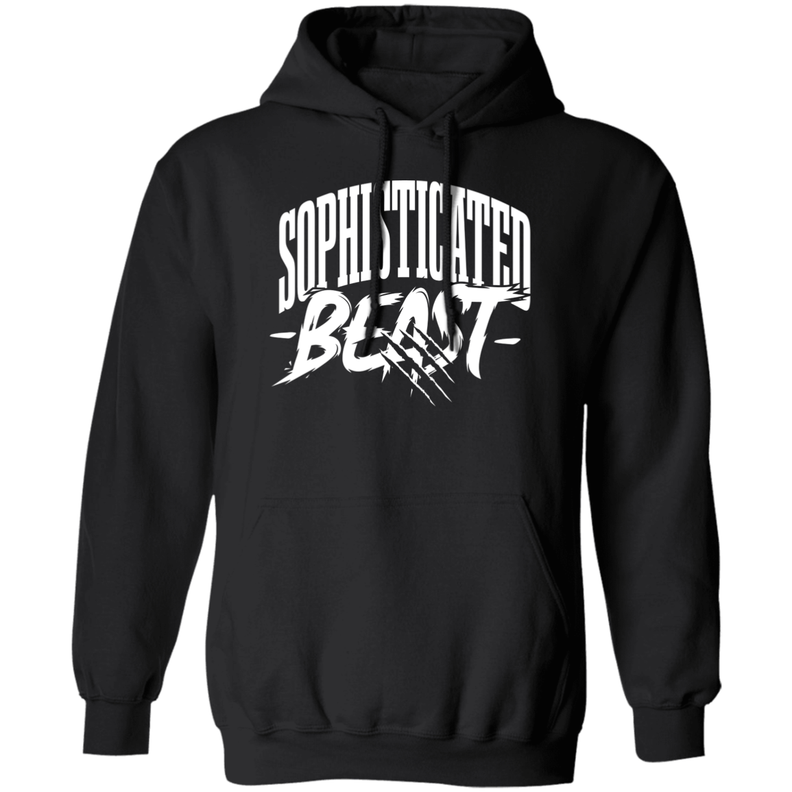 Sophisticated Beast Hoodie